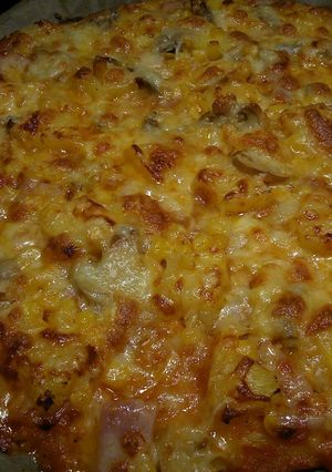 *Pizza Hawaii。ハワイピザ*-レシピのメイン写真