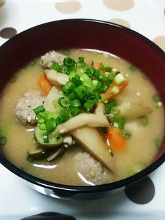鯵のつみれ汁-レシピのメイン写真