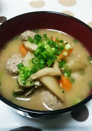 鯵のつみれ汁-レシピのメイン写真