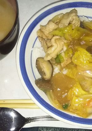おいしい中華丼☆-レシピのメイン写真