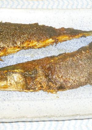 パパの焼きさんま❷-レシピのメイン写真