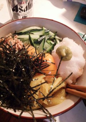 絶対旨い！独身貴族のこだわり納豆そば。-レシピのメイン写真