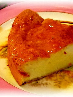 スフレチーズケーキ☆HM-レシピのメイン写真