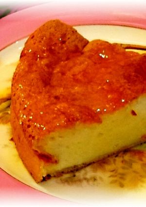 スフレチーズケーキ☆HM-レシピのメイン写真