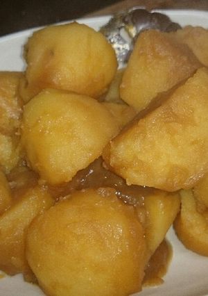 ばあちゃんのじゃがいも煮-レシピのメイン写真