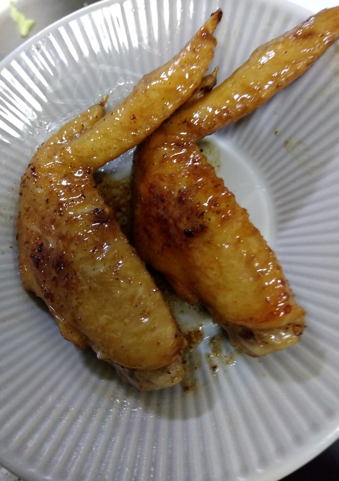 簡単。手羽先の照り焼き-レシピのメイン写真