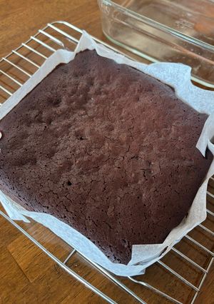 生クリームなし混ぜるだけのガトーショコラ-レシピのメイン写真