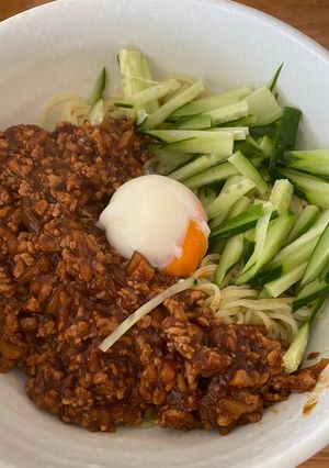 パパ ジャージャー麺-レシピのメイン写真