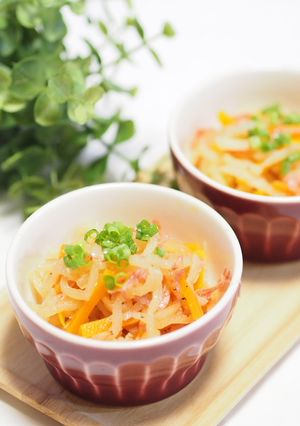 ゆずれもん風味♡爽やか切り干し大根の煮物-レシピのメイン写真