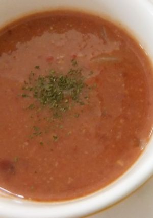 食べる美容液？！豆のポタージュスープ-レシピのメイン写真