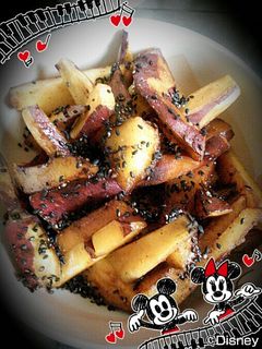 さつまいものバター醤油炒めレモン風味♡-レシピのメイン写真