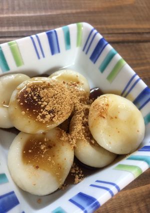 お豆腐の白玉-レシピのメイン写真