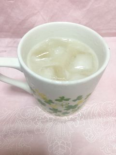 梨ジュース-レシピのメイン写真
