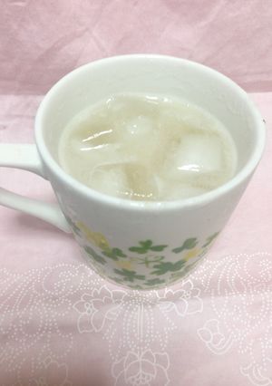 梨ジュース-レシピのメイン写真