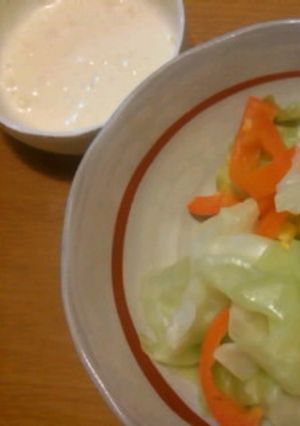 塩レモンで簡単ドレッシング♪-レシピのメイン写真