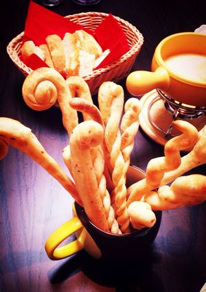 大人のチーズフォンデュ-レシピのメイン写真