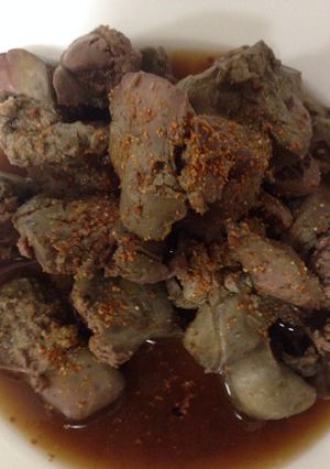 鶏レバー☆甘辛煮-レシピのメイン写真