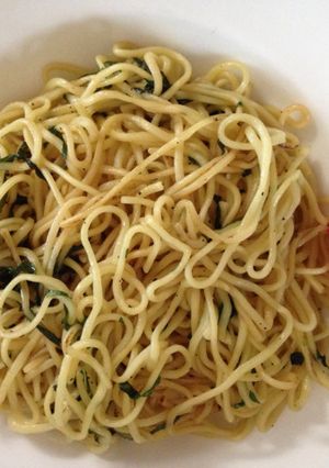 塩焼きそば☆青しそ風味-レシピのメイン写真
