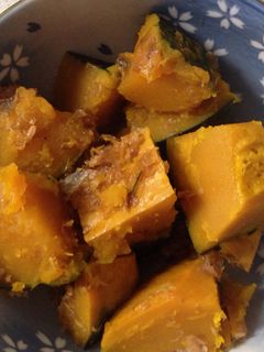 かぼちゃの煮物♪-レシピのメイン写真