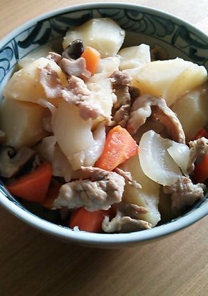 ほっこり♪塩肉じゃが-レシピのメイン写真