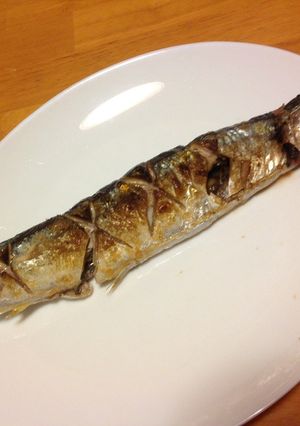 さんま を美味しく焼く-レシピのメイン写真