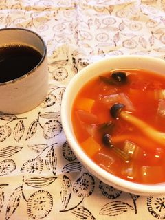 ダイエットにも♩野菜スープ-レシピのメイン写真