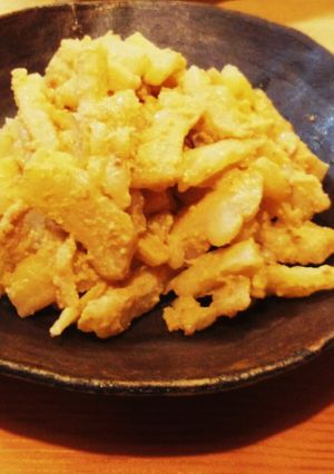 ゴーヤのゴマ、塩レモンあえ♪-レシピのメイン写真