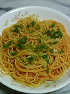 キムバターパスタ-レシピのメイン写真