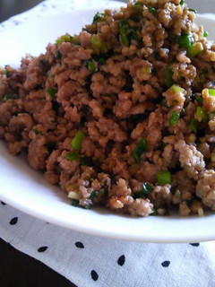 うちの肉味噌!-レシピのメイン写真