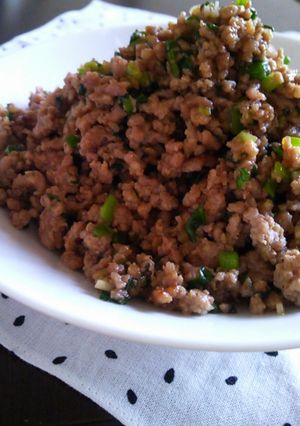 うちの肉味噌!-レシピのメイン写真