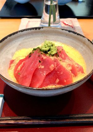 ♪マグロのやまかけ丼-レシピのメイン写真