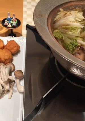 スープ絶品!肉団子と白菜の中華鍋-レシピのメイン写真