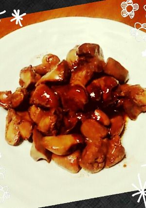 家族絶賛なレバーのソース＆正油煮-レシピのメイン写真