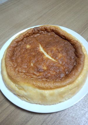 れいこおばちゃんのチーズケーキ-レシピのメイン写真