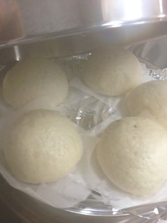 HBでもっちり美味しい中華まんの皮-レシピのメイン写真
