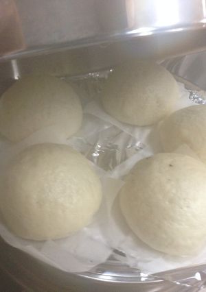 HBでもっちり美味しい中華まんの皮-レシピのメイン写真