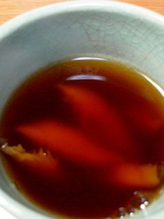 椎茸入り麺つゆ-レシピのメイン写真