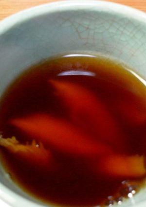 椎茸入り麺つゆ-レシピのメイン写真