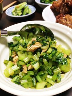 かぶの葉ふりかけ-レシピのメイン写真