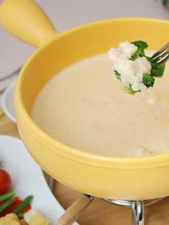 めんたいチーズフォンデュ-レシピのメイン写真