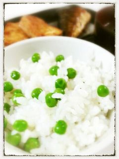 簡単うちの豆ごはん☆-レシピのメイン写真