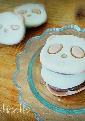 さくさくぱんだ♥お団子サンド-レシピのメイン写真
