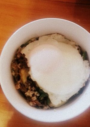 エスニック風ベーコンアボカド炒飯-レシピのメイン写真