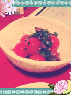 セミドライトマト居酒屋風-レシピのメイン写真