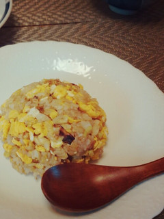 簡単ランチ☆ネギチャーハン-レシピのメイン写真