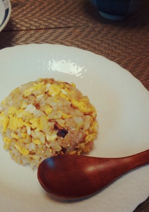 簡単ランチ☆ネギチャーハン-レシピのメイン写真