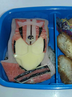 キャラ弁 仮面ライダードライブ タイプS-レシピのメイン写真