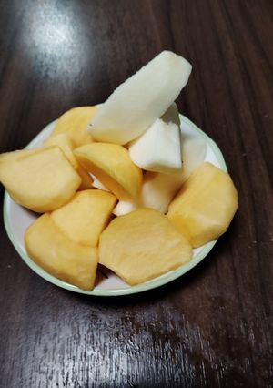 柿の剥き方-レシピのメイン写真