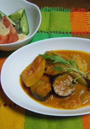 鶏むねにくと野菜のトマトソース煮-レシピのメイン写真