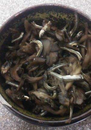 食物繊維とCaで健康佃煮-レシピのメイン写真